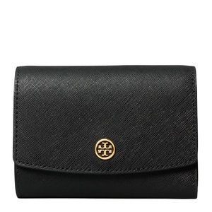 Tory Burch Robinson Medium Trifold Wallet